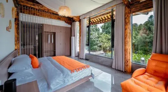 Yougejia Xidong Board of Directors Hall Chinese Inn, Rezerwuj Hotel Hotele w Baoshan z parkingiem, Parking