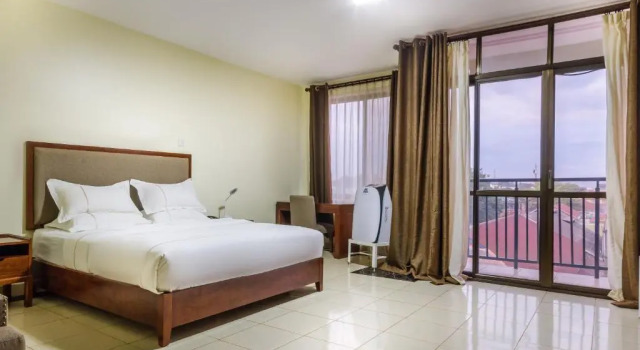 Deluxe double chambre Igar Plaza Hotel