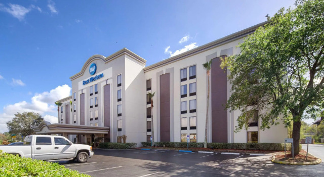 Двухместный люкс Quality Inn Jacksonville - Orange Park near Naval Air Station
