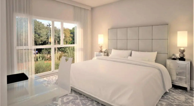 Двухместный номер Luxury с балконом Royal Palm Hotel