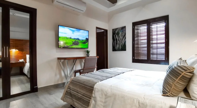 Двухместный номер Deluxe Hotel Plaza Cuatro Ciénegas