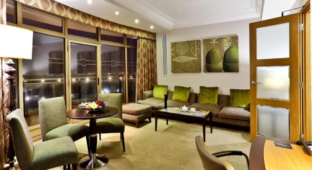 Двухместный люкс Park Lane London Hilton on Park Lane