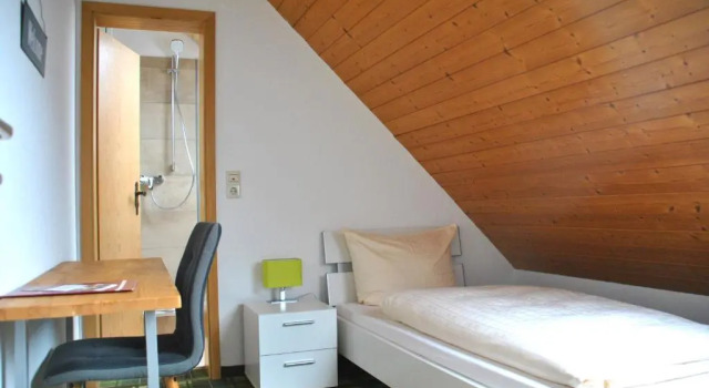 Двухместный номер Standard с балконом Altbau Gasthaus Amboss
