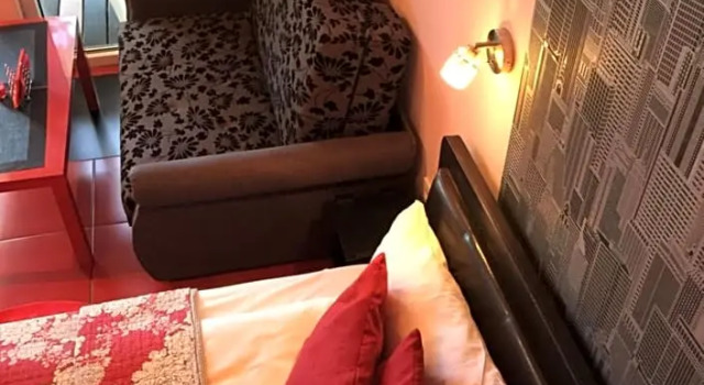 VIP Red Love house for 2, Rezervovat Hotel Hotely v Pustinka se snídaní, Snídaně