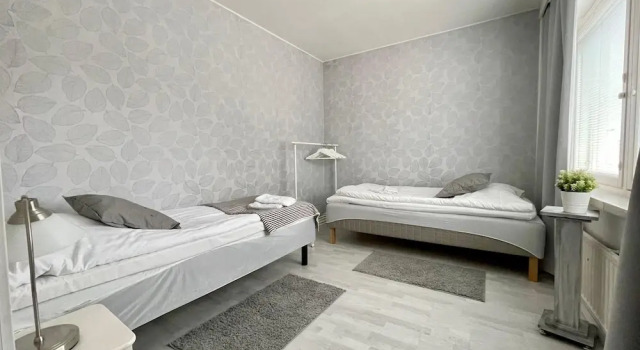 Kotimaailma KotikolmioOikokatu, Buchen Sie Ferienwohnung Lahti Skigebiet Messila
