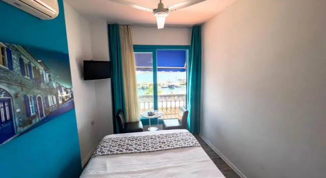 Двухместный номер Standard с видом на море Larimar Hotel Cesme