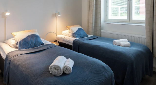 Апартаменты Forenom Apts Lahti Hennala