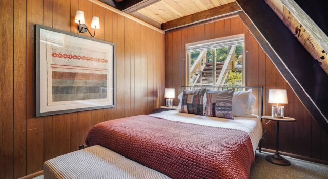 Horizon by Avantstay Stunning A-frame Cabin w/ Hot Tub, Billiards, Lake Views