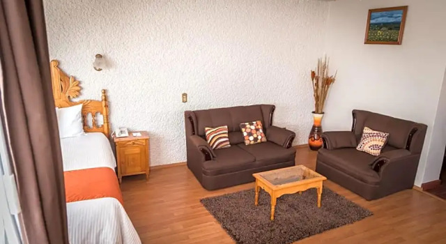 Люкс Hotel Del Angel, Apizaco