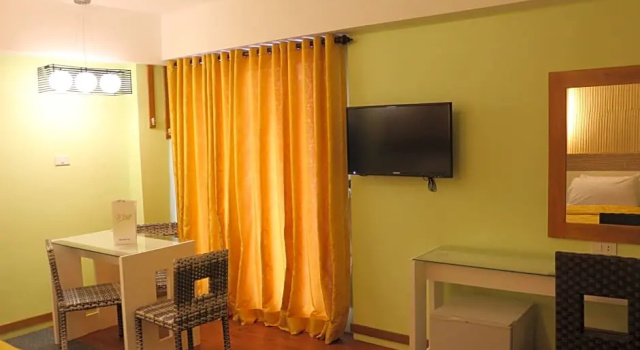 Standard Família quarto Eurotel Boracay