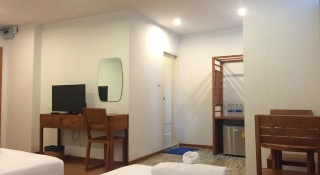 Семейный номер Standard Double DD House at MRT Sutthisarn