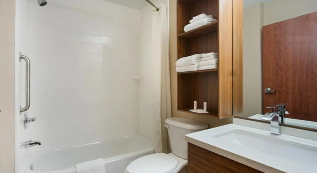Четырёхместный номер Standard Microtel Inn & Suites by Wyndham Walterboro
