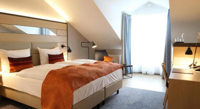 Двухместный номер Standard Hafenhotel Meereszeiten