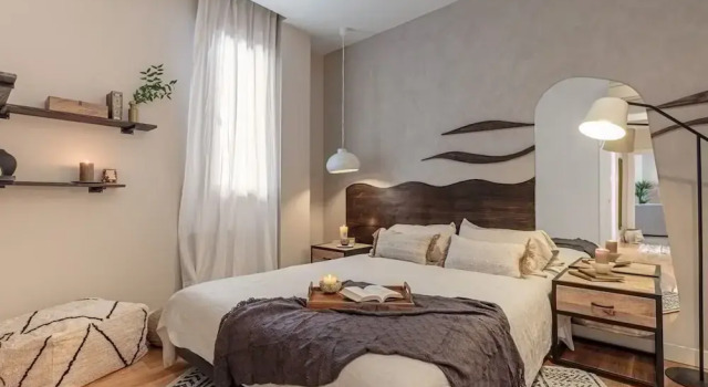 Rachid - 2 Bedrooms in Azca, Забронировать Апартаменты/квартира Апартаменты Мадрида, рядом с Глориета-де-Куатро-Каминос, Апартаменты/квартира
