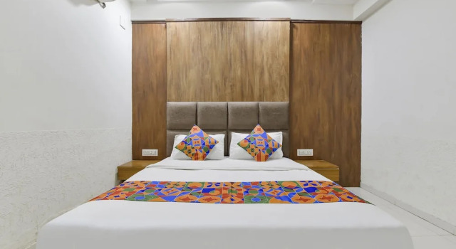 Номер Deluxe Fabhotel Maan Palace