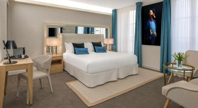 Двухместный номер Deluxe Aromatherapy Hotel Camille Paris Tapestry Collection by Hilton
