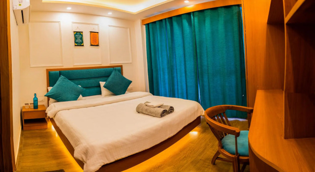 Hotel The Moksham, Book Hotel Billige hoteller i Rishikesh