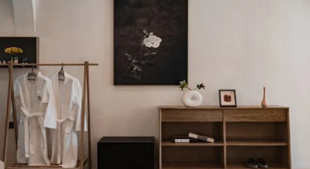 Семейный люкс с видом на горы MoonlitNooksMistyNicheMildNook home stay facility (qingcheng mountain scenic area stores)
