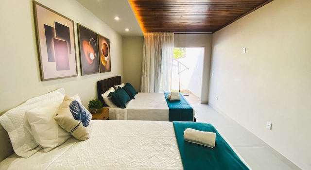Вилла Casa com piscina 5 suites 1 quarto e AC