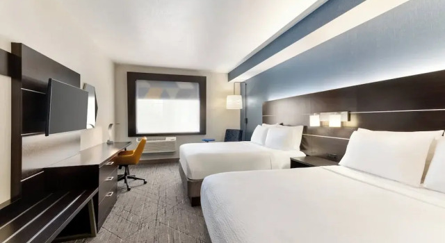 Одноместный номер Standard Holiday Inn Express Hotel & Suites Eugene Downtown - University by IHG