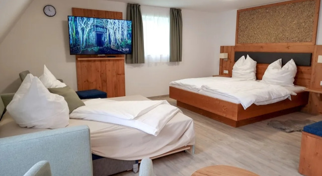 Апартаменты Privat SPA Premium Suite 117 qm