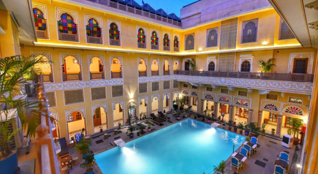Номер Standard Nirbana Palace - A Heritage Hotel and Spa