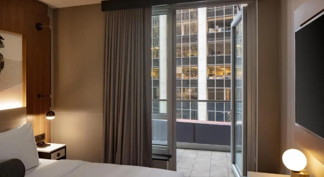 Двухместный номер Premium с балконом Hotel Indigo NYC Downtown - Wall Street by IHG