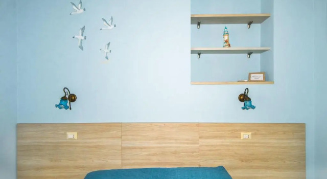 Standard Doppel Zimmer mit Balkon La stanza dellangolo