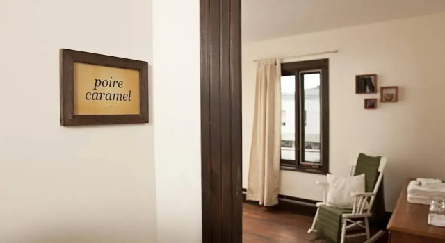 La Maison Banville gîte café-bistro, Buchen Sie Hotel Hotels in Québec mit Parkplatz, Parkplätze