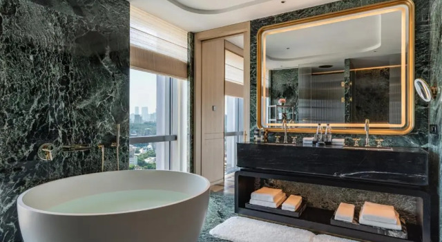 Двухместный номер Deluxe Waldorf Astoria Xiamen