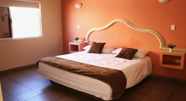 Standard Doppel Zimmer mit Blick auf den Innenhof Hotel Parque Inn