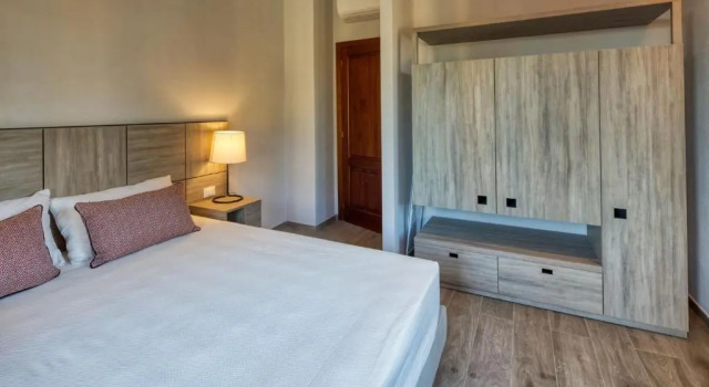 Апартаменты с балконом Residence Via Di Francia