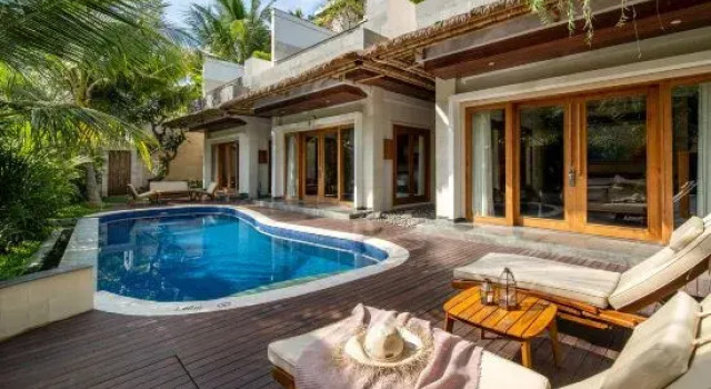 Номер Deluxe Harsono Boutique Resort Bali