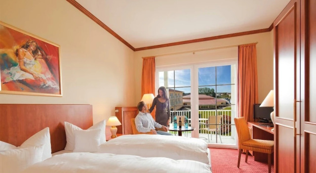 Двухместный номер Standard с балконом Morada Strandhotel Ostseebad Kühlungsborn