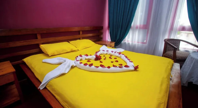 Двухместный номер Standard с видом на город Big Bang Hotel Antananarivo
