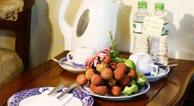 Двухместный номер Premium с балконом Saigon Morin Hotel