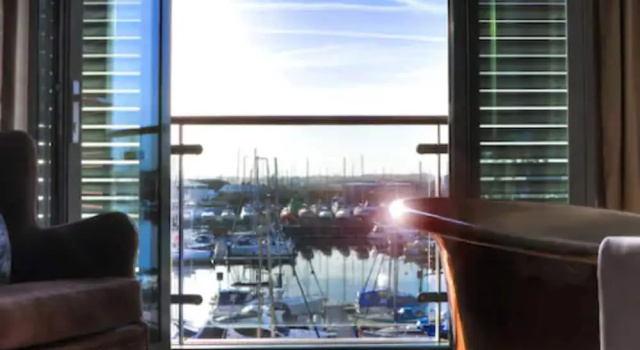 Двухместный номер Luxury Salthouse Harbour Hotel and Spa