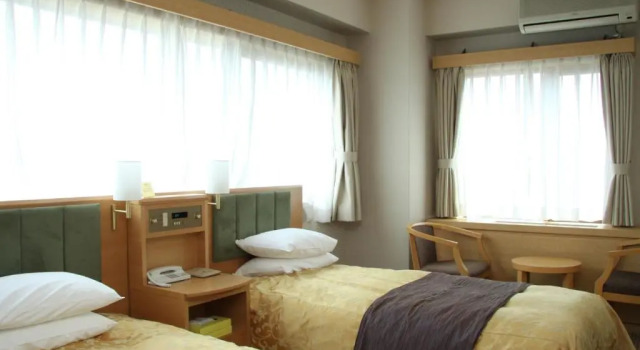 Двухместный номер Standard Okazaki New Grand Hotel
