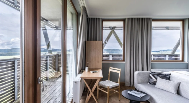 Номер Deluxe Falkensteiner Hotel Bad Leonfelden l Adults Only l 4 Star Superior