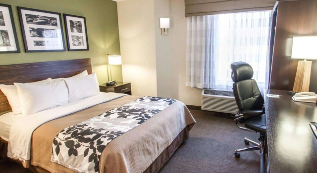 Двухместный номер Standard Sleep Inn North Scottsdale near Mayo Clinic