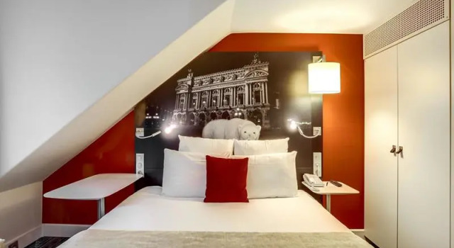 Одноместный номер Classic Mercure Paris Opera Louvre