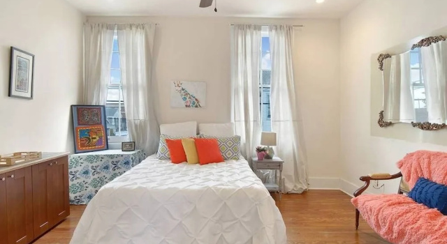 Апартаменты с балконом Freret Apartments near Streetcar & Tulane