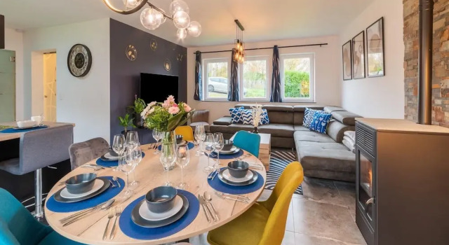 Holiday Home in Noiseux With Fenced Garden