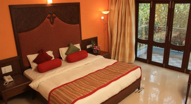 Двухместный номер Deluxe Tangerine Boutique Resort