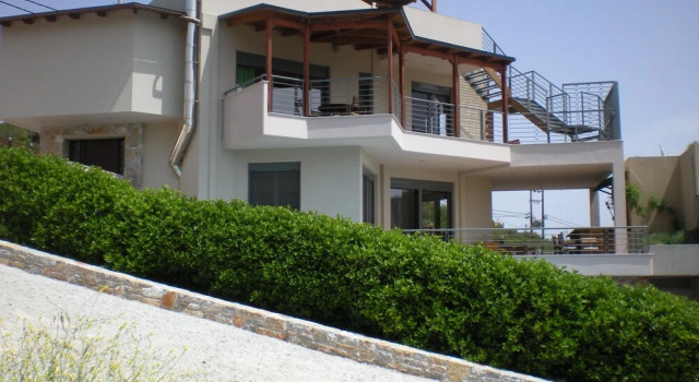 Villa Nefeli - Six Bedroom Villa, Book Villa Marathonas Attica