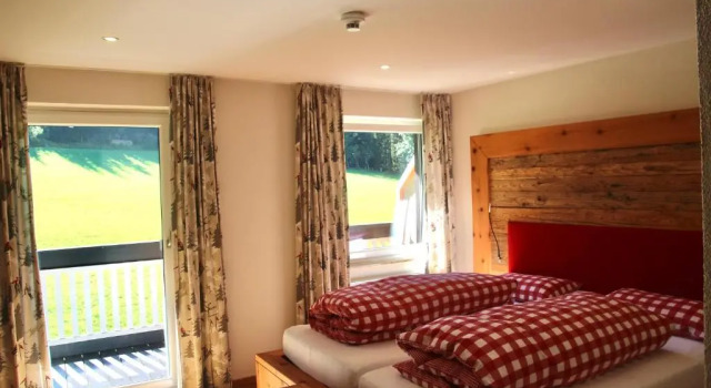 Двухместный номер Deluxe Boutique Hotel Alpenhof