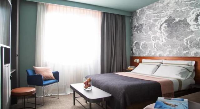 Семейный номер Standard с видом на горы Hotel Tremoggia