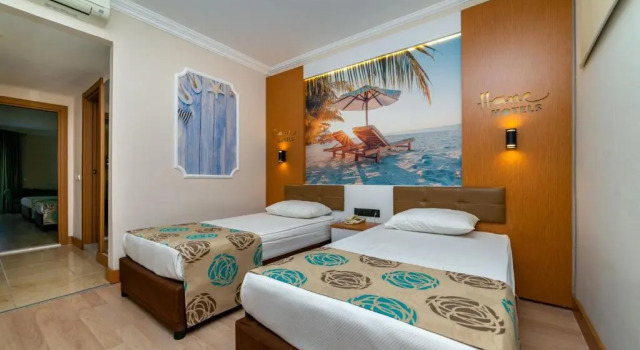 Семейный номер Standard Primasol Hane Family Resort Hotel