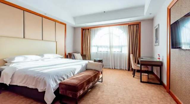 Люкс Executive с видом на улицу Vienna Hotel Dongguan Tangxia Binfen Plaza