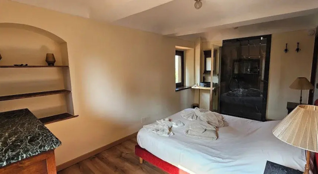 Двухместный номер Deluxe с видом на парк Villa Fonte